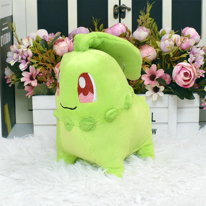 Pokemon Chikorita Togepi Marill Wooper Politoed Furret Plush Toys