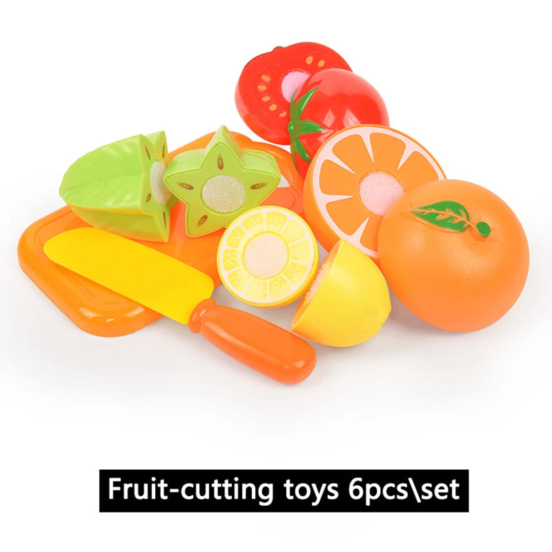 Baby Felt Board Play Food Toys Wall Sticker Fruits Vegetables