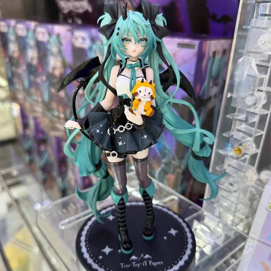 19CM Anime Hatsune Miku figure Demon Series Virtual Singer