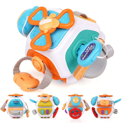 Baby Space Busy Ball — Montessori Sensory Toy for Toddlers