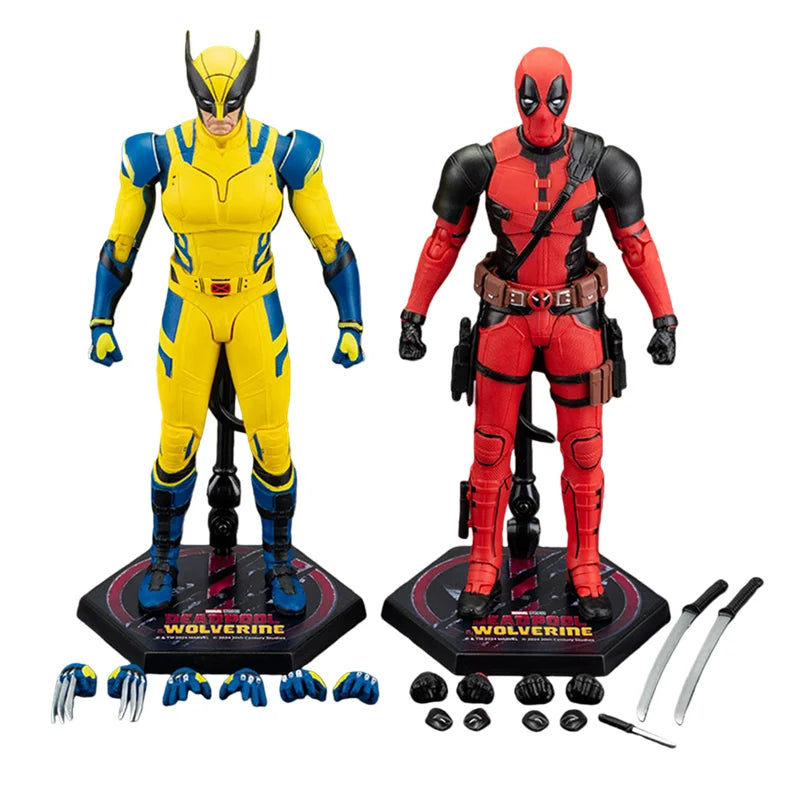 2024 Deadpool & Wolverine Action Figures Movie Version ZD Toy Series