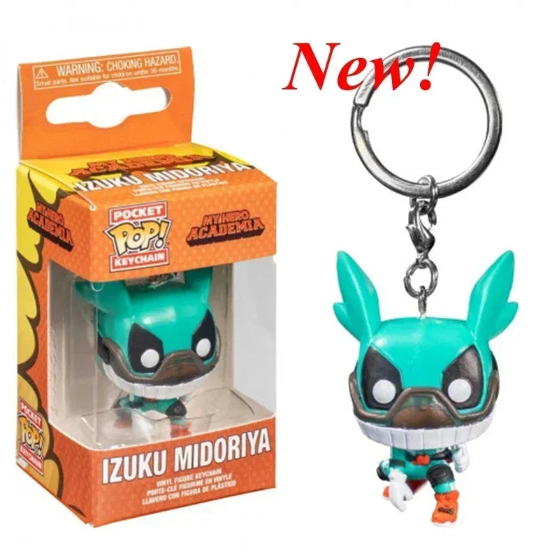 New Funko Pocket Keychain My Hero Academia