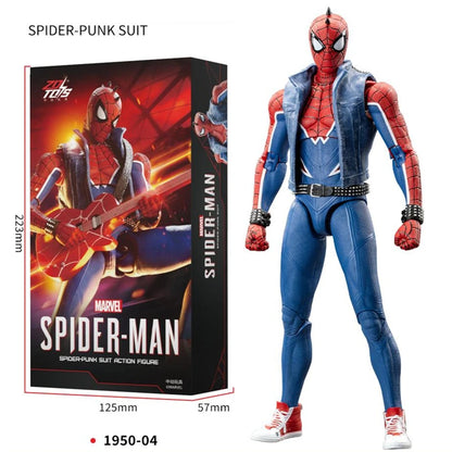 ZD Toy Iron Spider Man Advanced suit legends