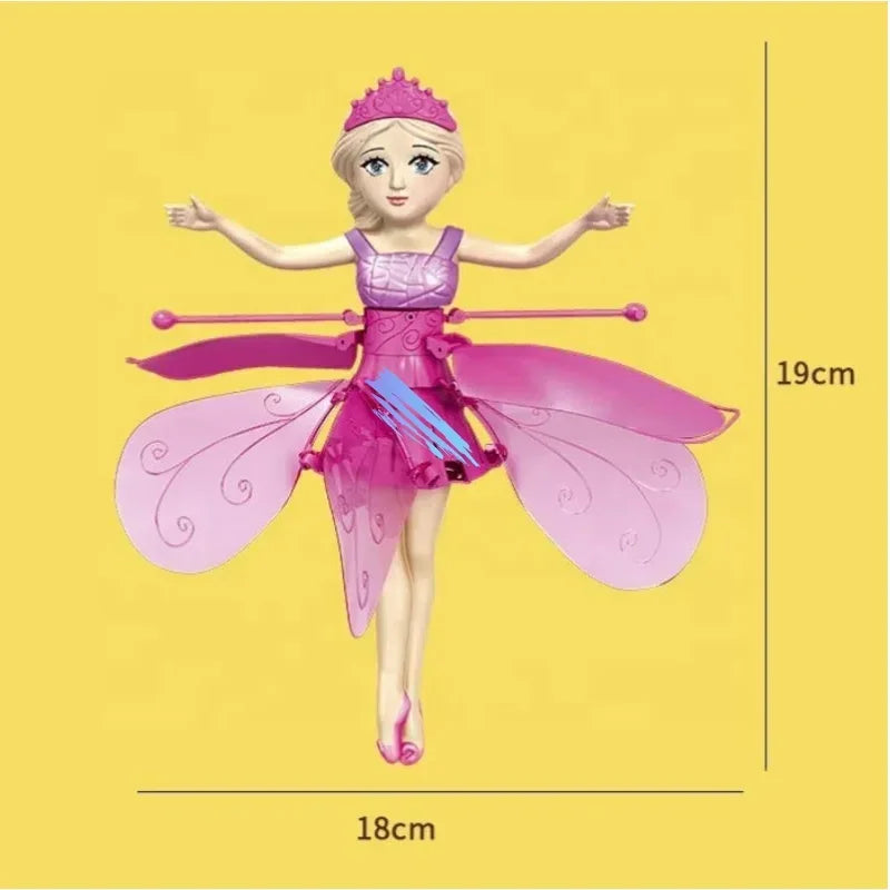Flying Doll Dancing Simulation Helicopter Gesture