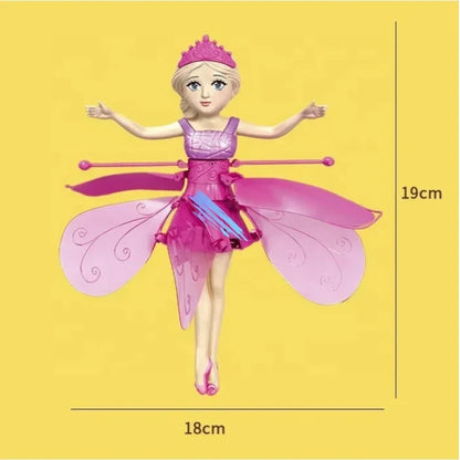 Flying Doll Dancing Simulation Helicopter Gesture