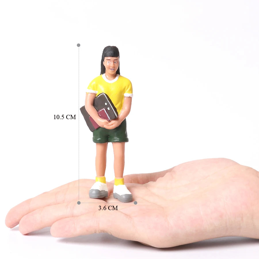 People Miniature Figures Simulation Children Figurines