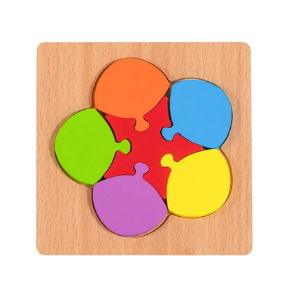 Puzzles Board Math Game Montessori Baby Learning Educational For Kids Toys