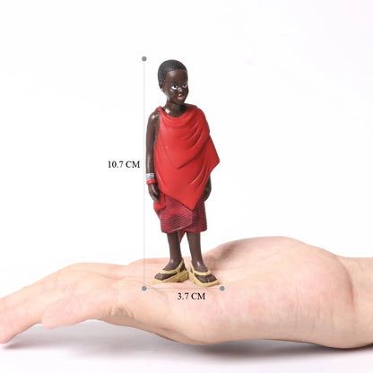 People Miniature Figures Simulation Children Figurines