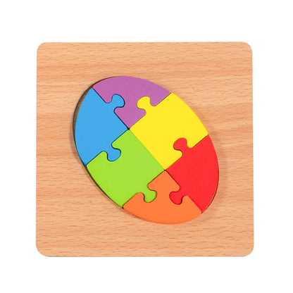 Puzzles Board Math Game Montessori Baby Learning Educational For Kids Toys