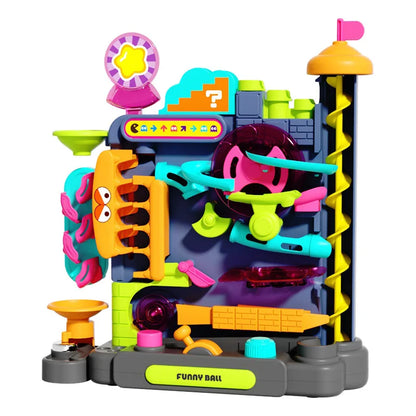 Educational Montessori Toys Multilayer Track Adventure Game
