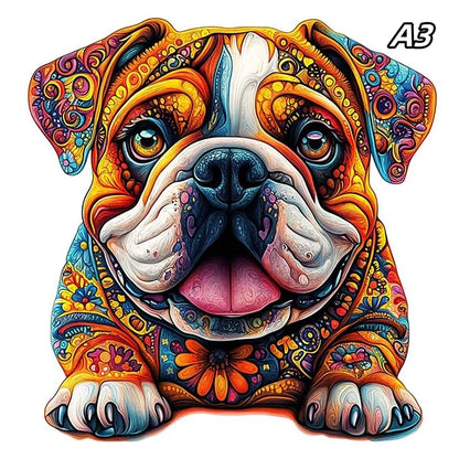 Jigsaw Puzzle Mysterious Animal Puzzles Dog Puzzles