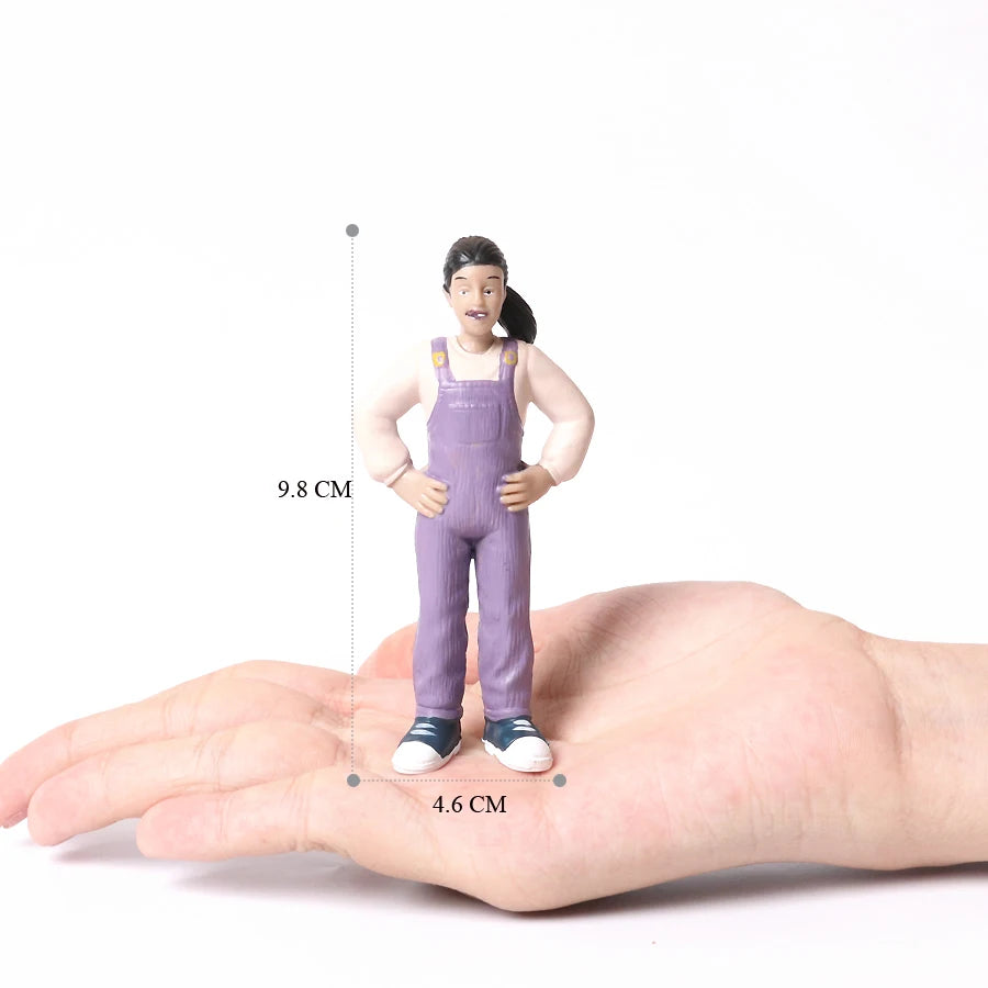 People Miniature Figures Simulation Children Figurines