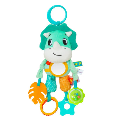 Baby Car Seat Toys Baby Hanging Toys Stroller Crib Gym or CarSeat with Teether