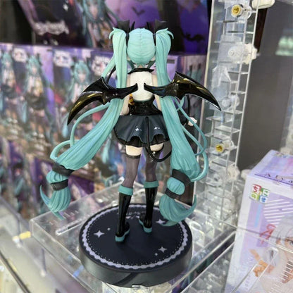 19CM Anime Hatsune Miku figure Demon Series Virtual Singer