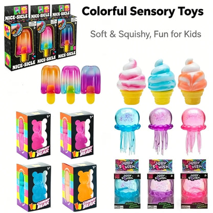 Schylling Needoh Nice Cube Sensory Squishy Stress Relief