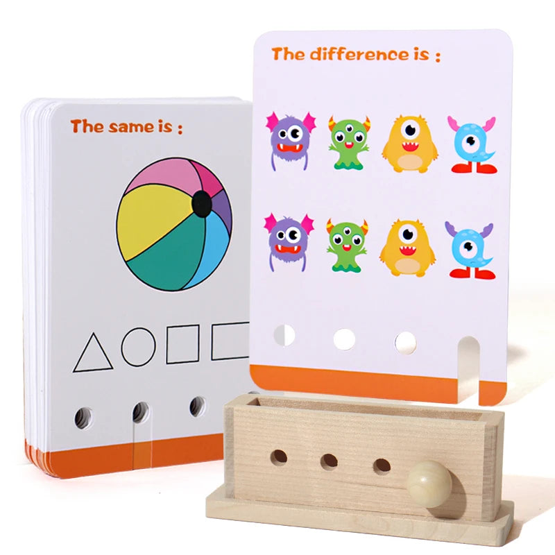 Logic Puzzle Game Educational Toy Set for Kids