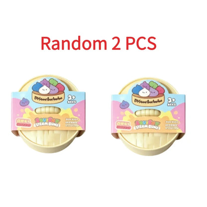 Blind Box Colorful Simulated Dumpling Squishy Relaxing Relieve