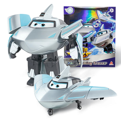 Super Wings Jerome 5 Inches Transforming  Transform