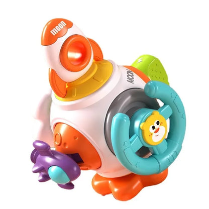 Educational Learning Montessori Toy Busy Cube Hand-on Ability Training Lock Box