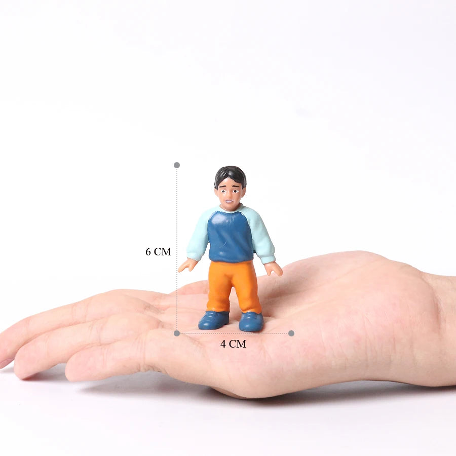 People Miniature Figures Simulation Children Figurines