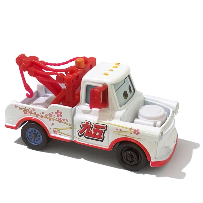 Pixar Cars Electroplated Pink 95 Lightning McQueen