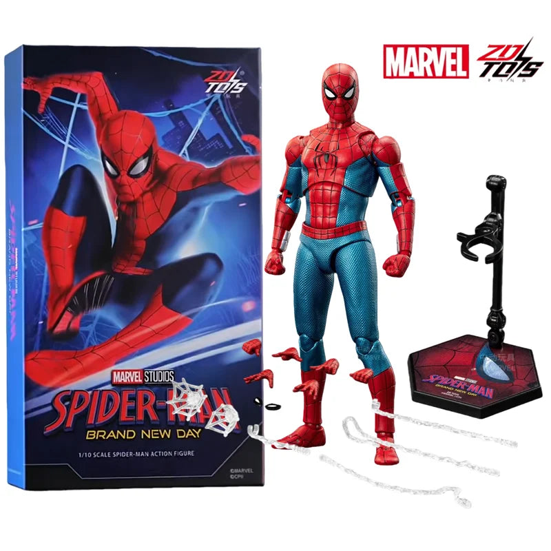 ZD Toy Iron Spider Man Advanced suit legends