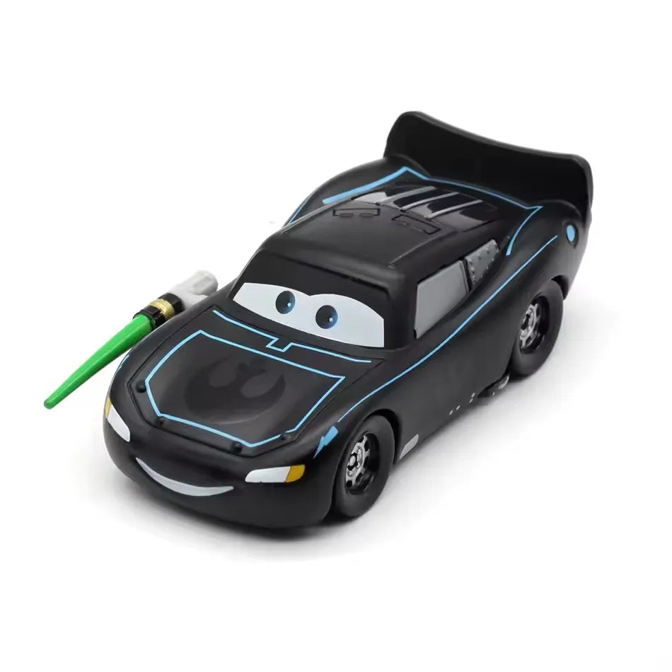 Pixar Cars Lightning McQueen Storm Jackson Mack Container Truck