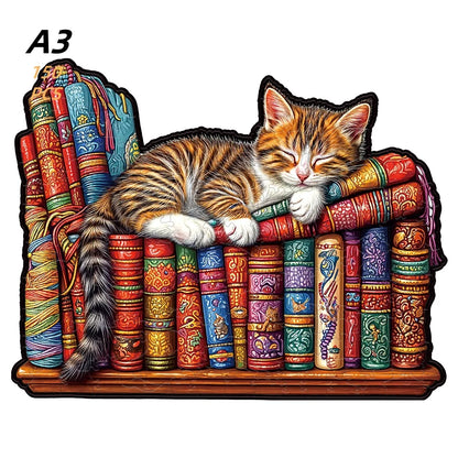 Jigsaw Puzzle Mysterious Animal Puzzles Dog Puzzles