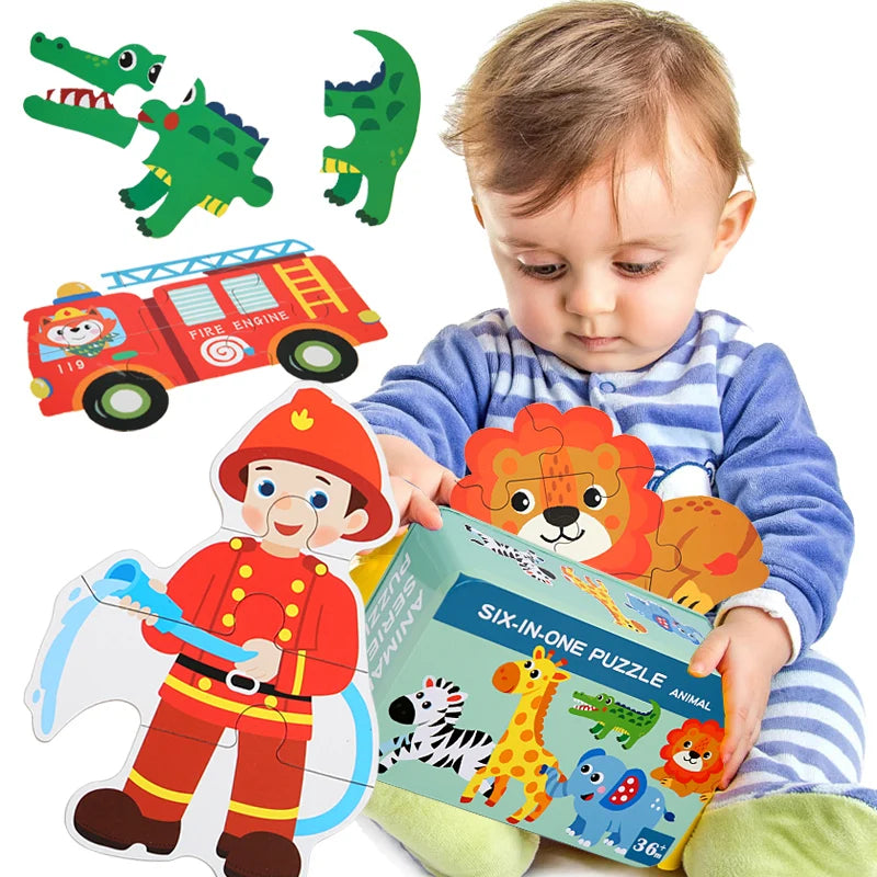 kids Alphabet Number Shape Matching Games Children Early Educational Toys