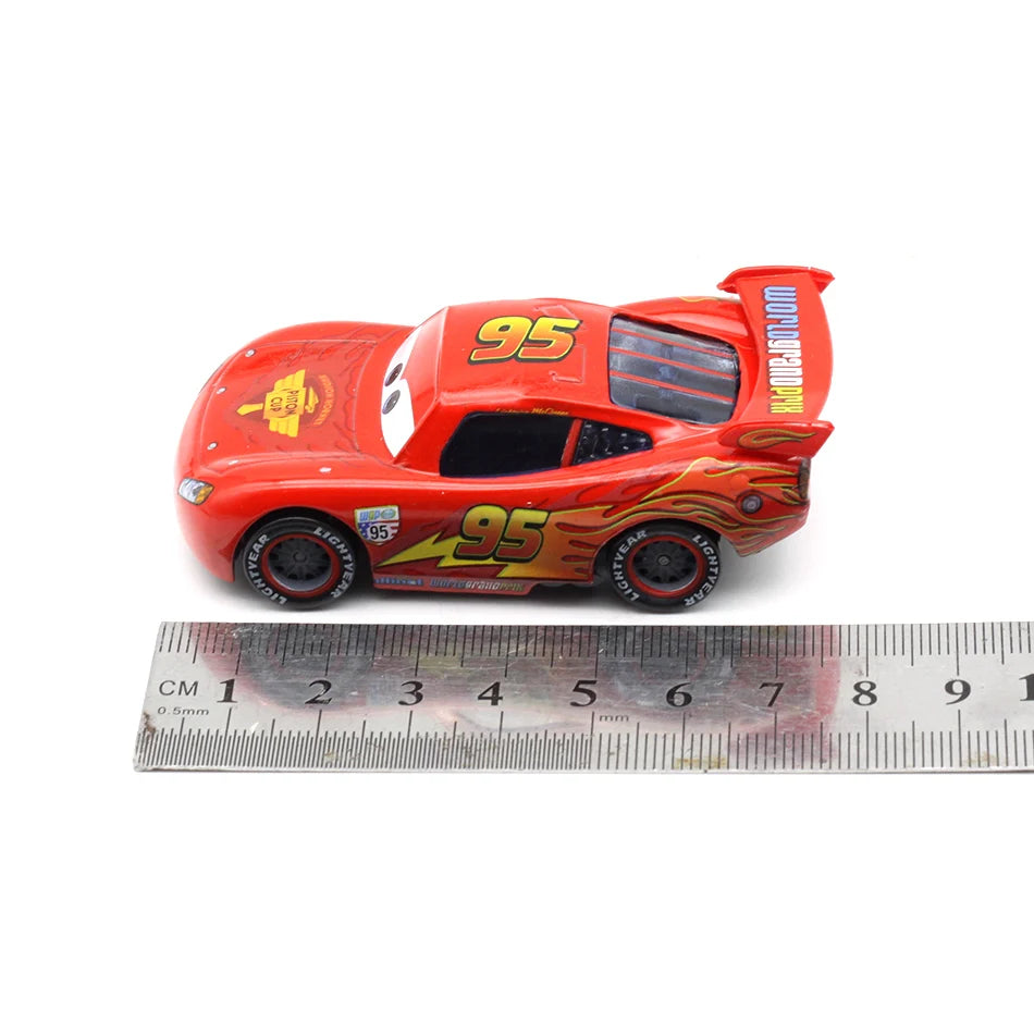 Hot Sale Pixar Cars Lightning McQueen Blue Storm 1:55 Die Casting