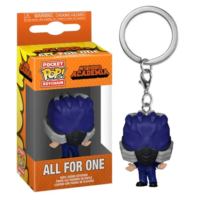 New Funko Pocket Keychain My Hero Academia