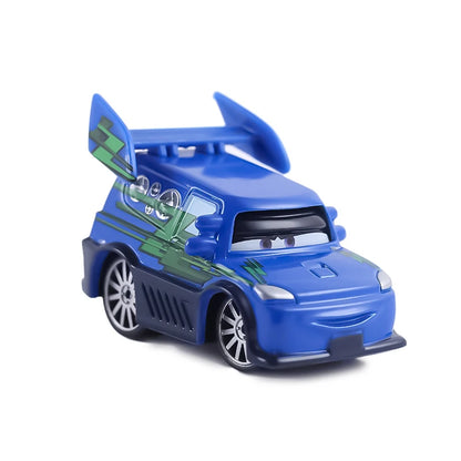 Pixar Cars Electroplated Pink 95 Lightning McQueen