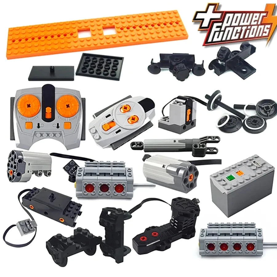 Technical parts Motor multi power functions