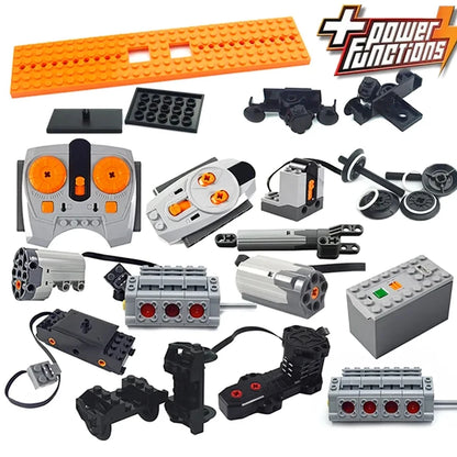 Technical parts Motor multi power functions
