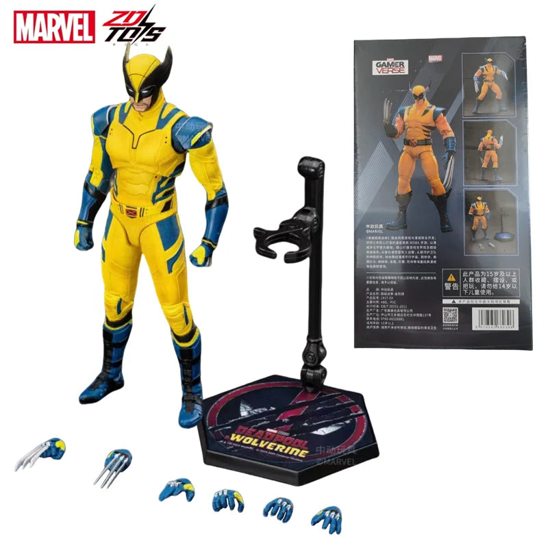 2024 Deadpool & Wolverine Action Figures Movie Version ZD Toy Series
