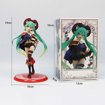 19CM Anime Hatsune Miku figure Demon Series Virtual Singer