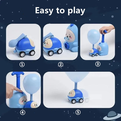 Kids Inertia Balloon Launcher Parent-child Interaction