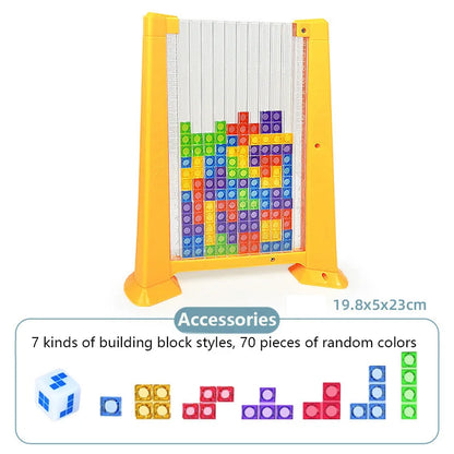 3D Three-dimensional Jigsaw Puzzle Toy Creative Desktop Game Building Blocks