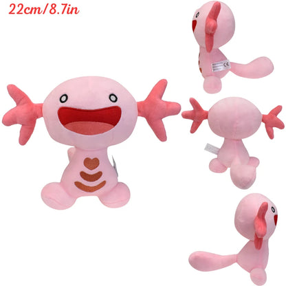 Pokemon Chikorita Togepi Marill Wooper Politoed Furret Plush Toys