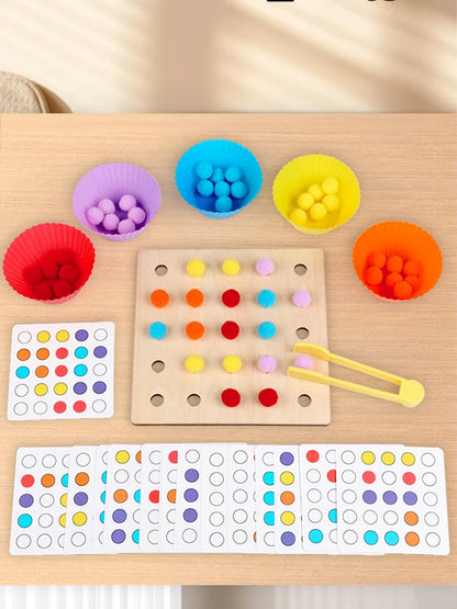 Color Sorting Matching Early Learning Educational Toys