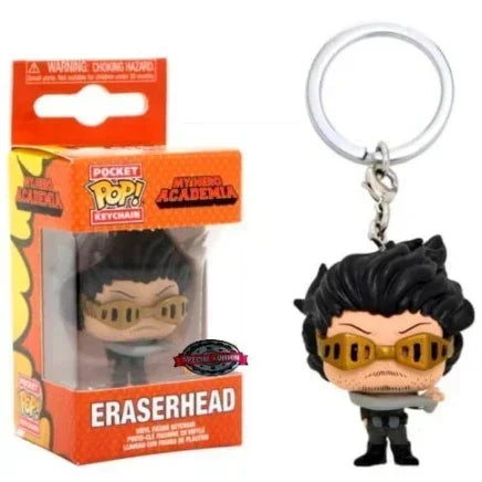 New Funko Pocket Keychain My Hero Academia