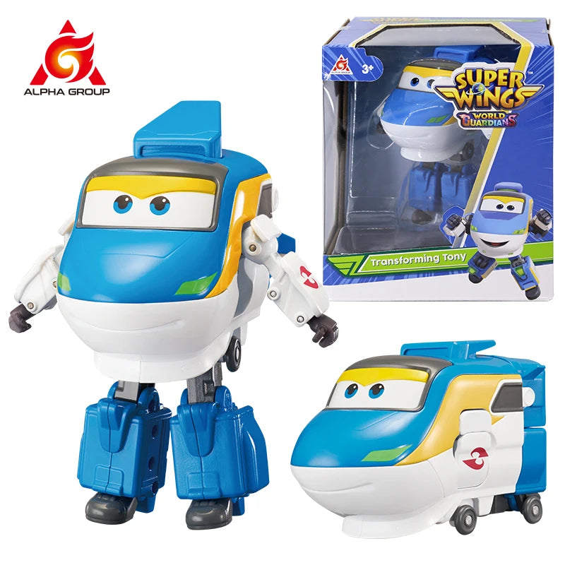 Super Wings Jerome 5 Inches Transforming  Transform