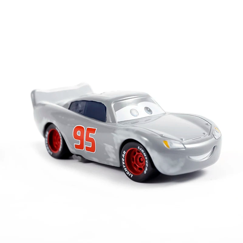 Pixar Cars Electroplated Pink 95 Lightning McQueen