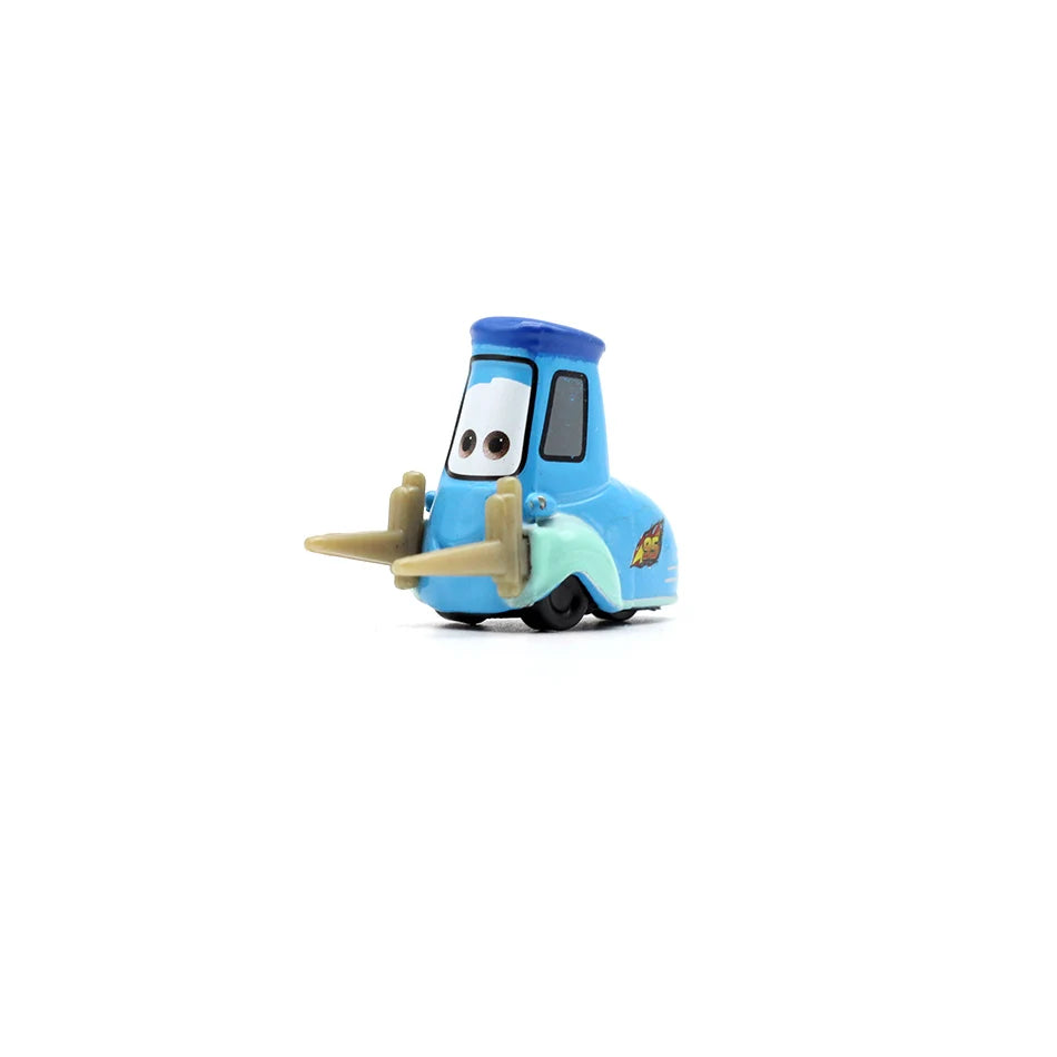 HOT Pixar Cars 3 Toys Lightning McQueen Mater Fillmore 4-9CM 1