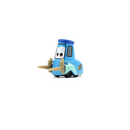 HOT Pixar Cars 3 Toys Lightning McQueen Mater Fillmore 4-9CM 1