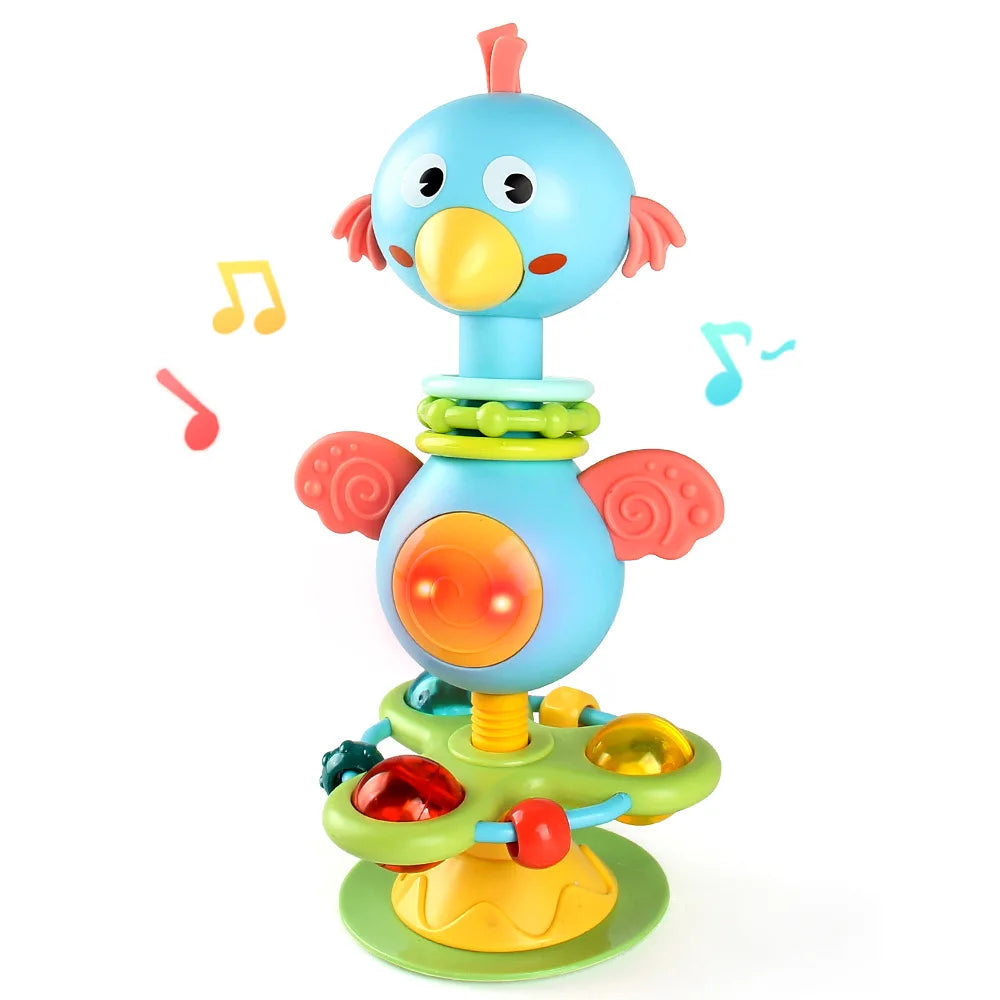 Baby cartoon soothing ringing toy fun sound effects nursery rhyme baby dining table