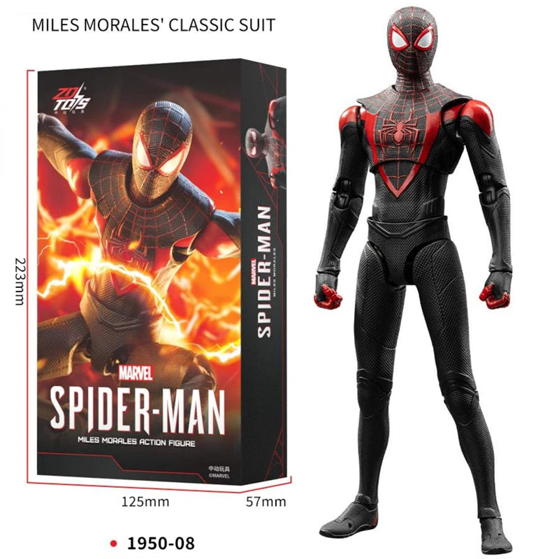 ZD Toy Iron Spider Man Advanced suit legends