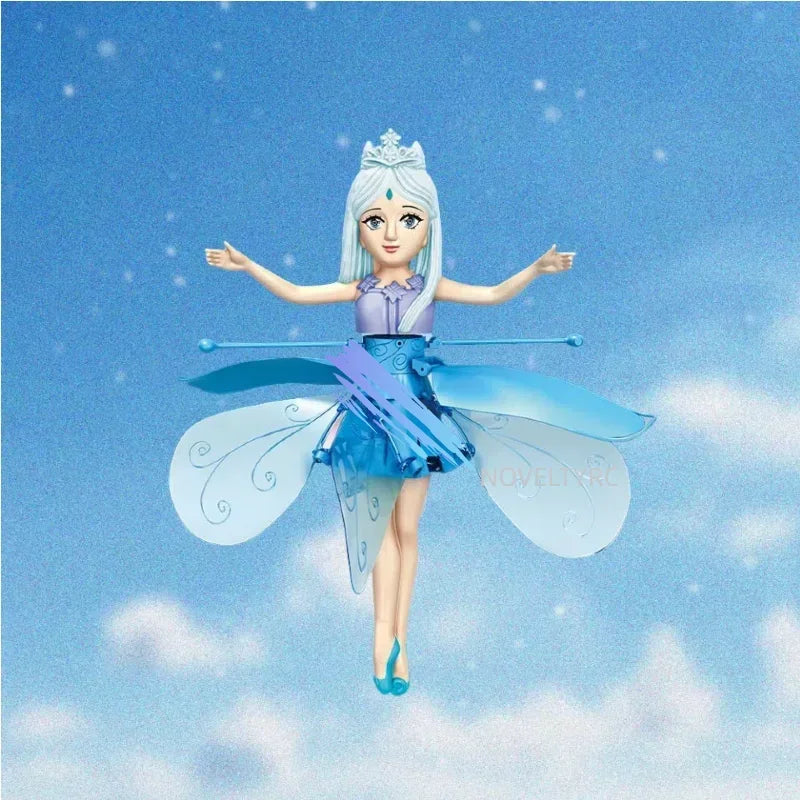 Flying Doll Dancing Simulation Helicopter Gesture