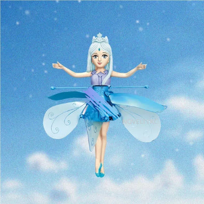 Flying Doll Dancing Simulation Helicopter Gesture