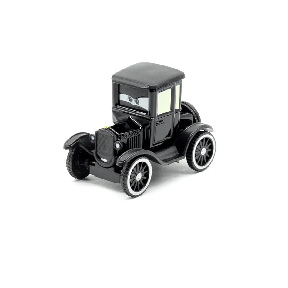 HOT Pixar Cars 3 Toys Lightning McQueen Mater Fillmore 4-9CM 1